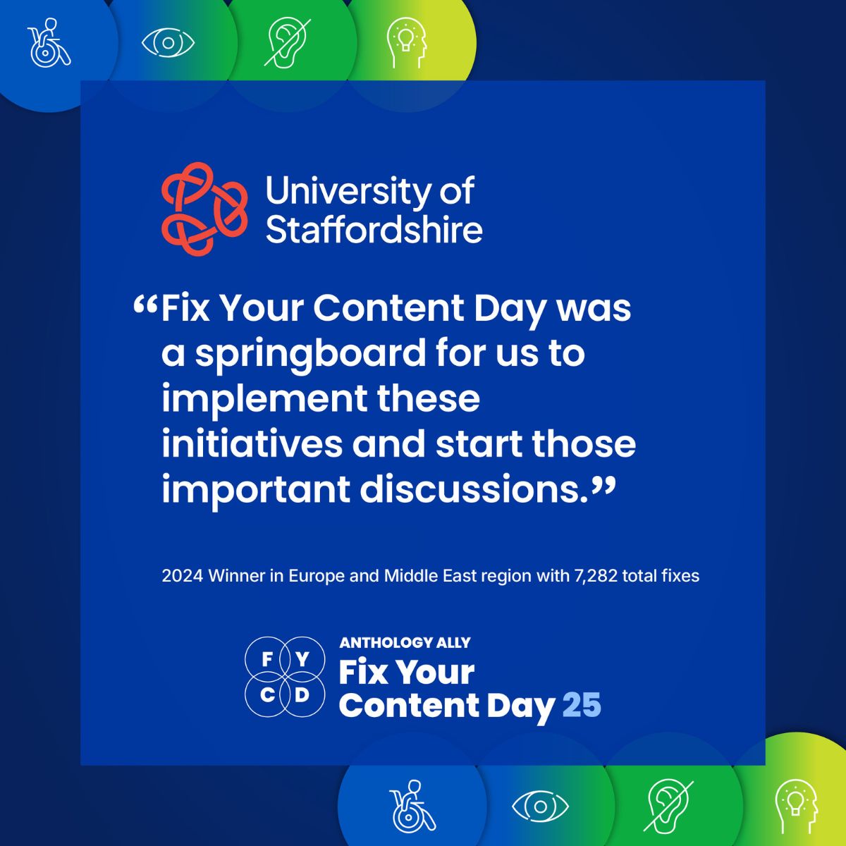 Blackboard ad