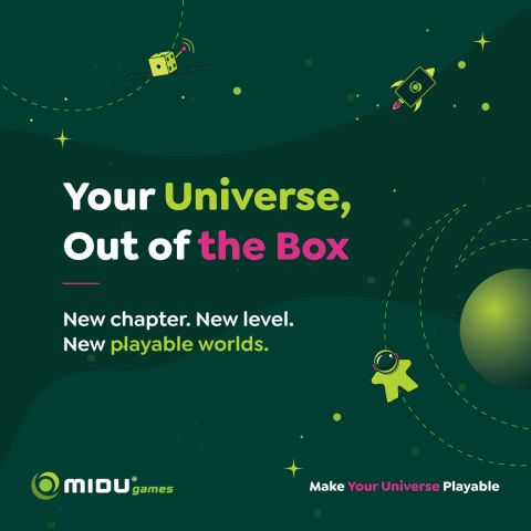 MIDU® Games ad