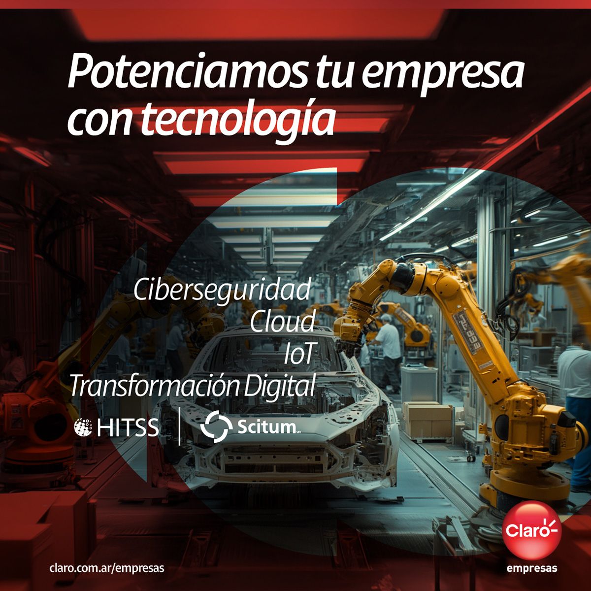 Claro Argentina ad