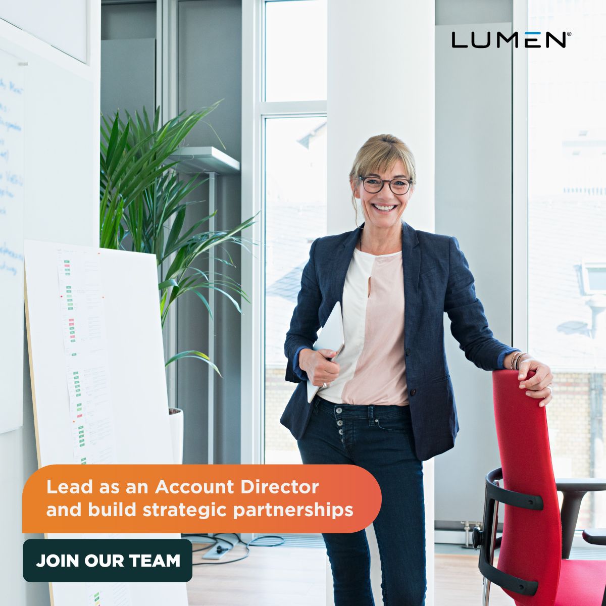 Lumen Technologies ad