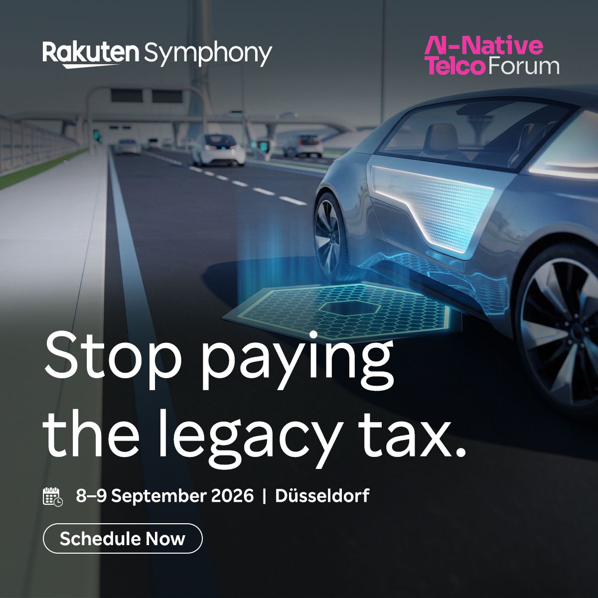 Rakuten Symphony ad