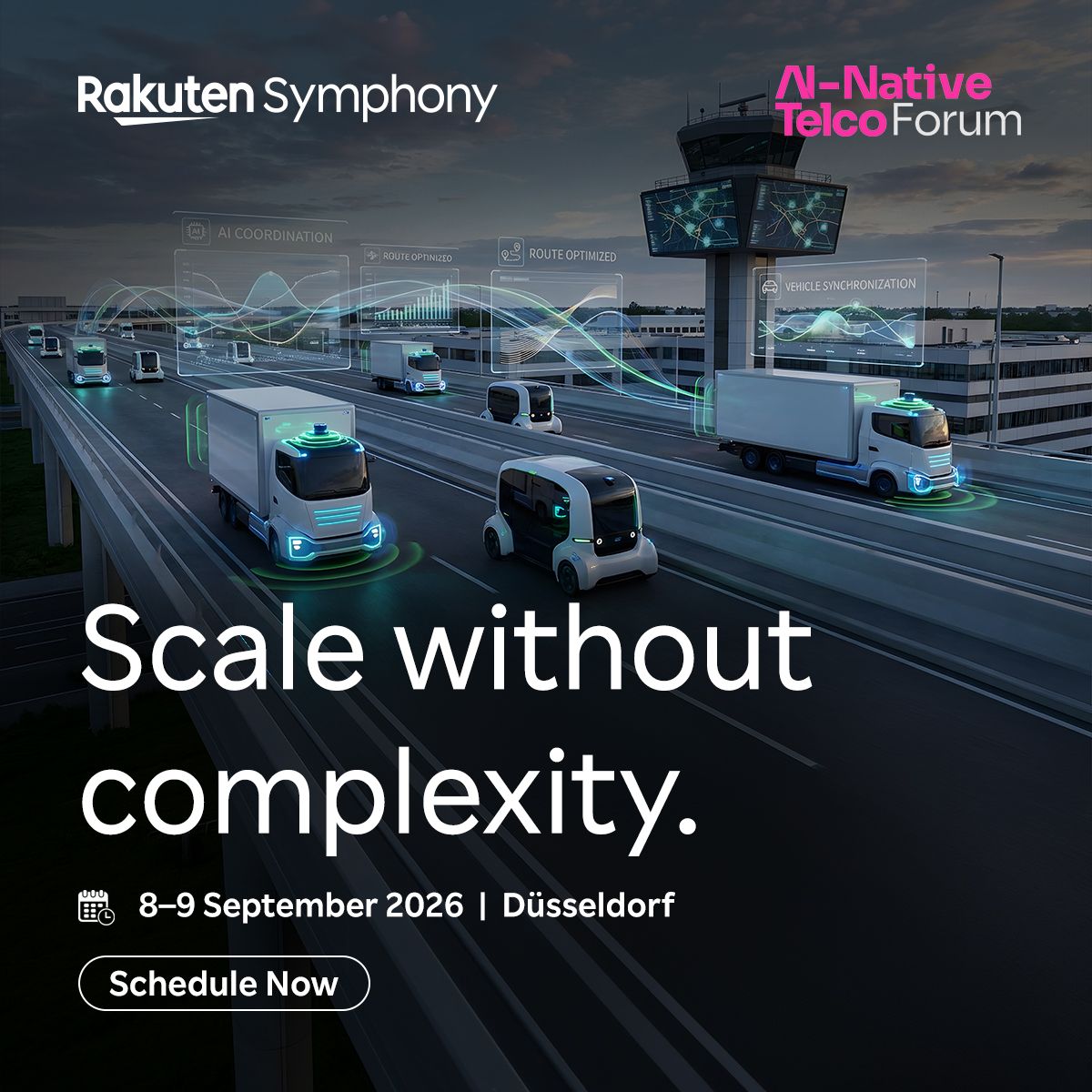 Rakuten Symphony ad