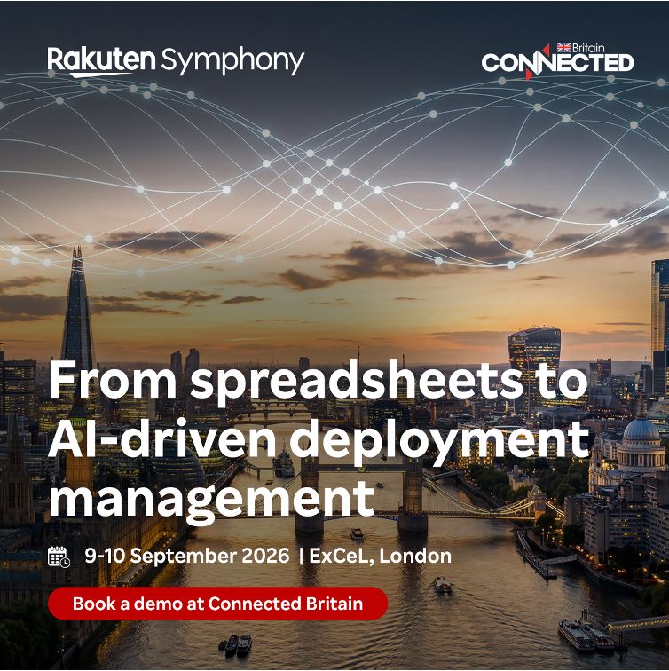 Rakuten Symphony ad