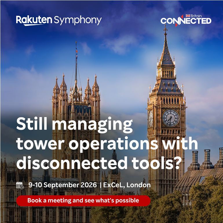 Rakuten Symphony ad