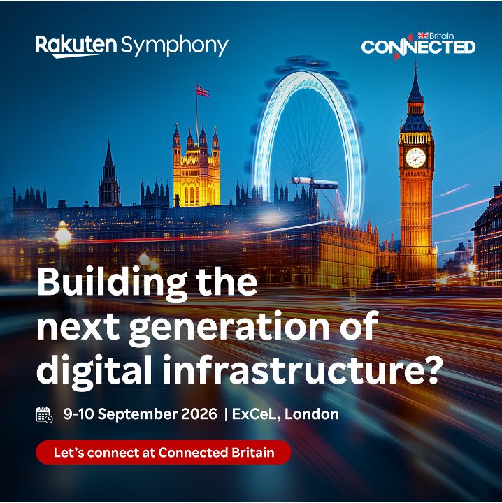 Rakuten Symphony ad