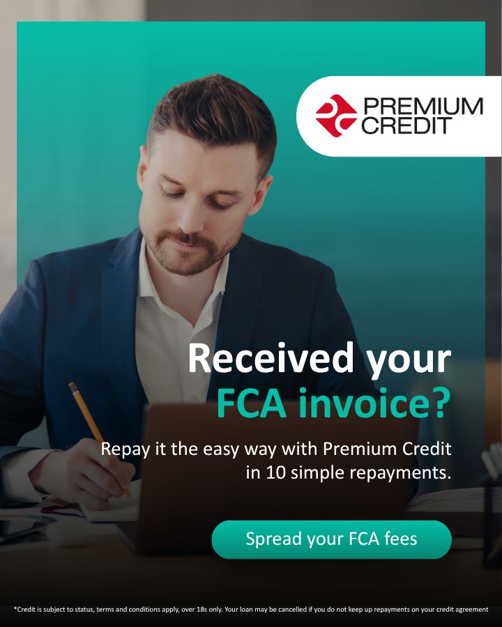 Premium Credit Ltd ad