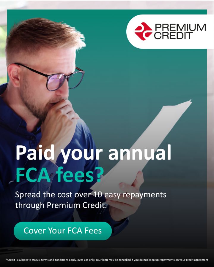 Premium Credit Ltd ad
