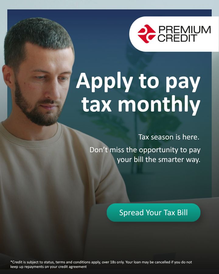 Premium Credit Ltd ad
