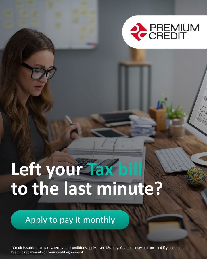 Premium Credit Ltd ad