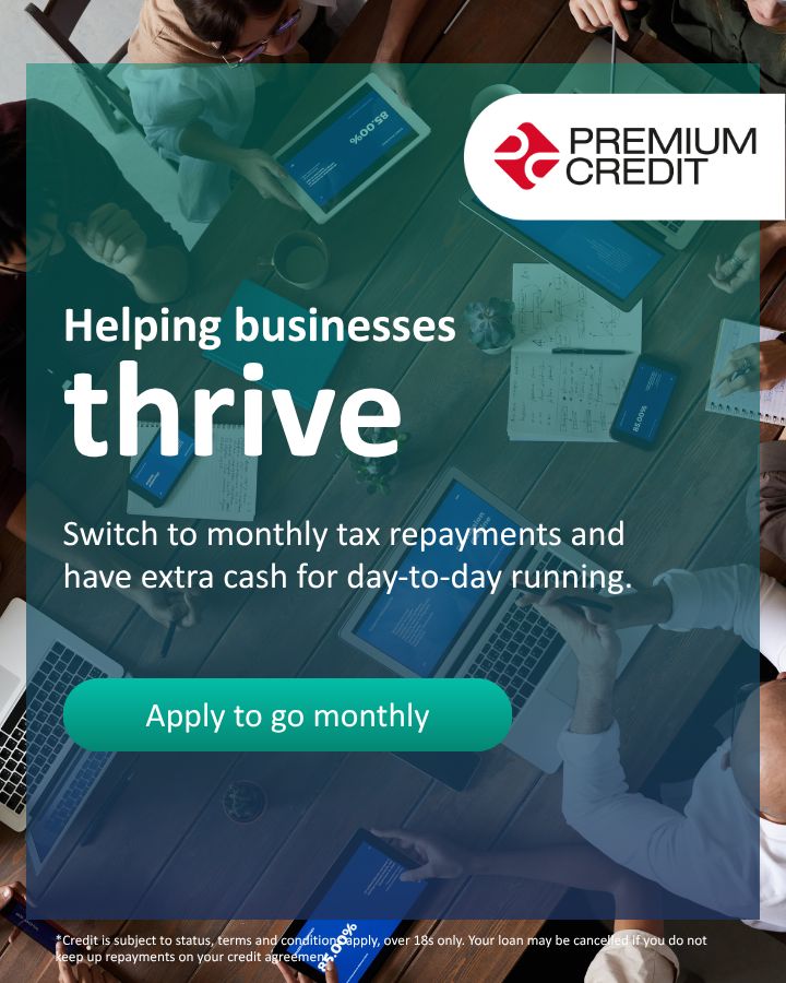 Premium Credit Ltd ad