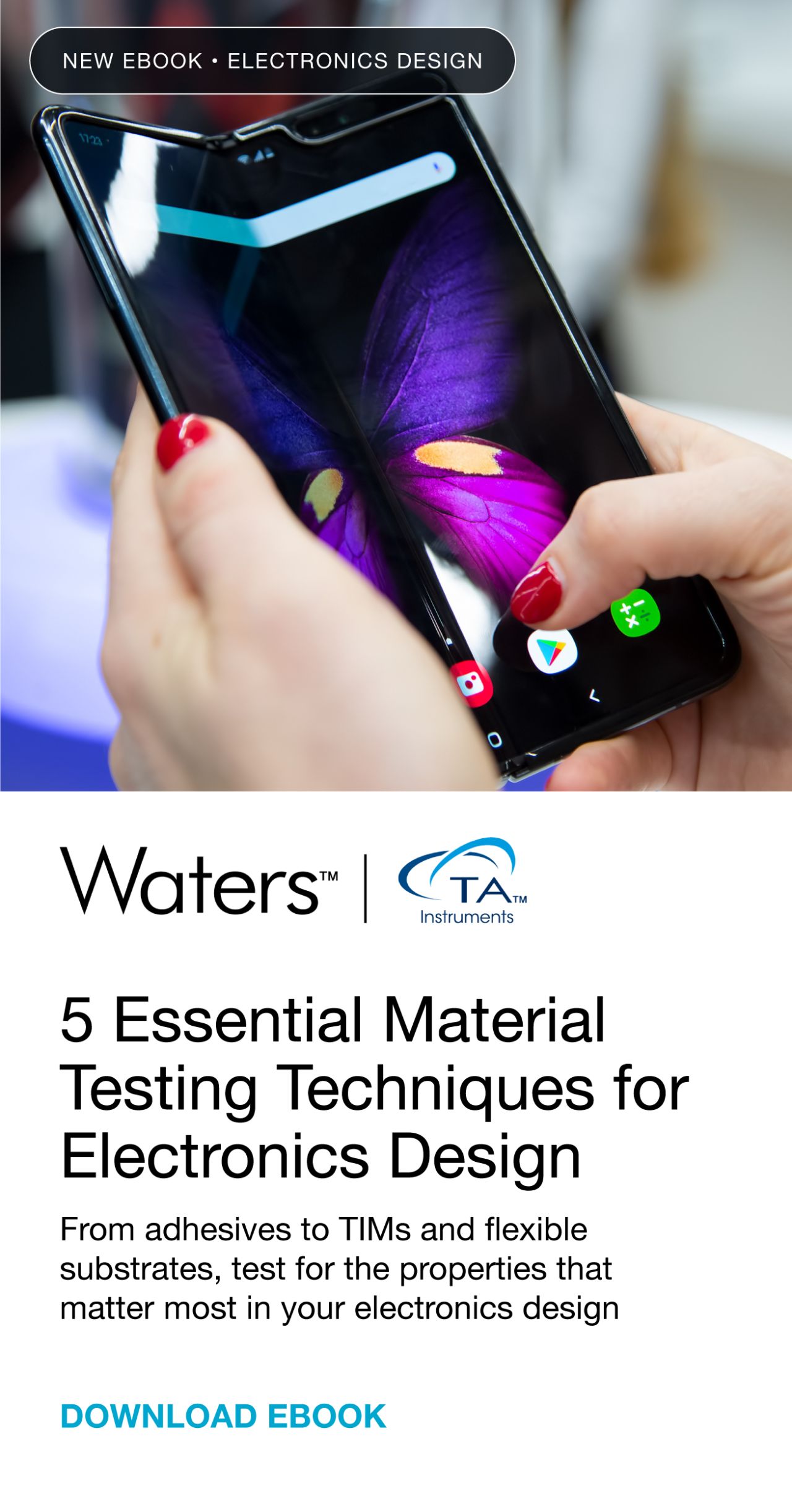 TA Instruments ad