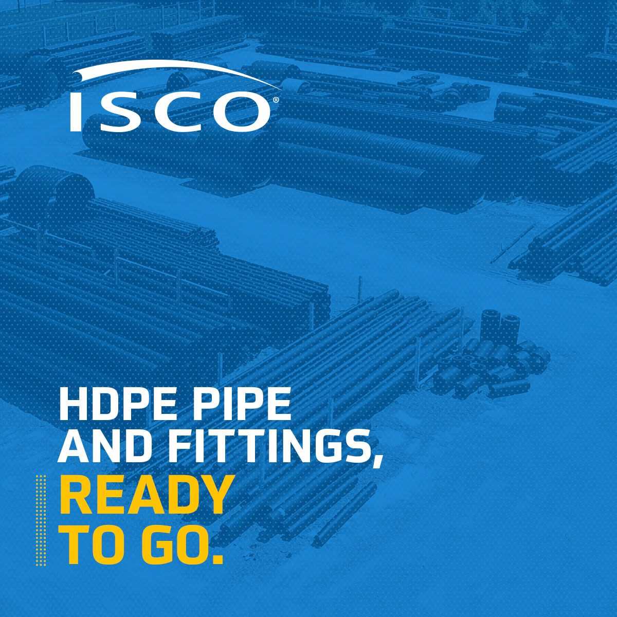 ISCO Industries, Inc. ad
