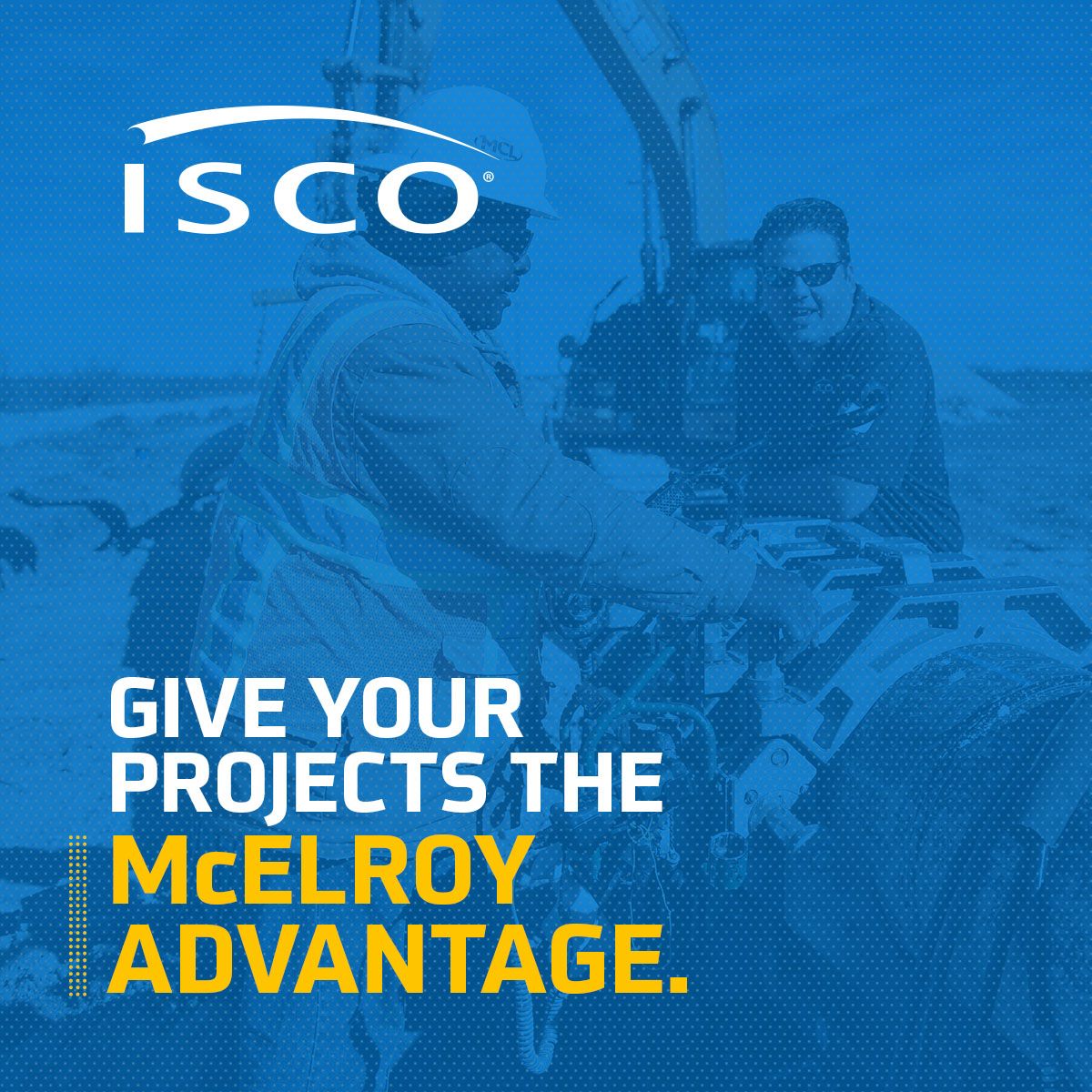 ISCO Industries, Inc. ad