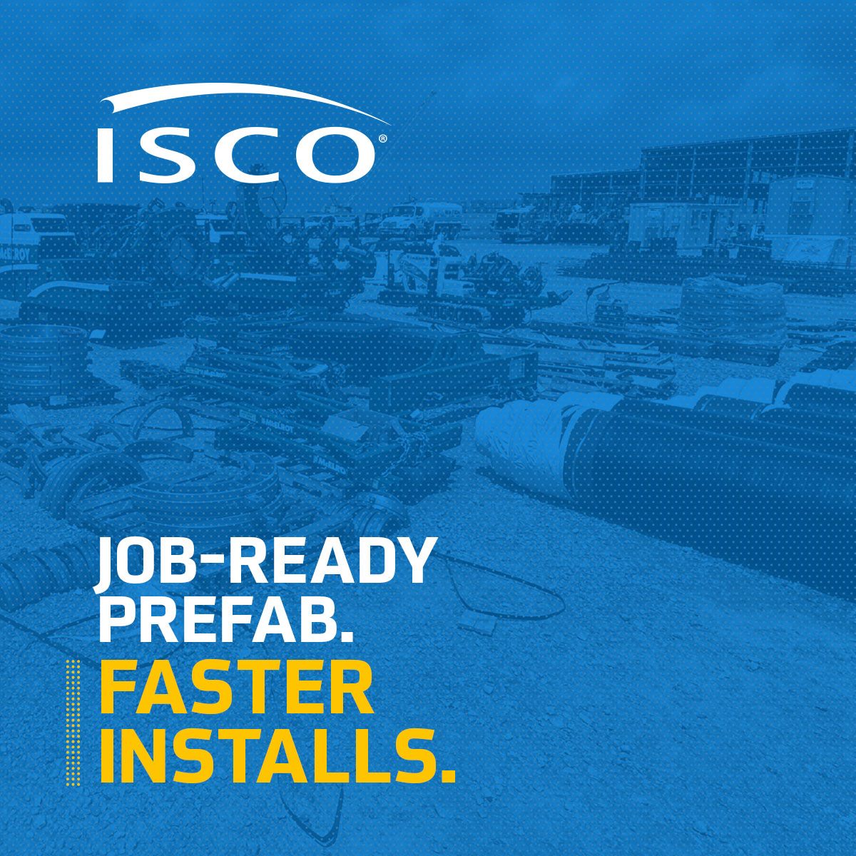 ISCO Industries, Inc. ad