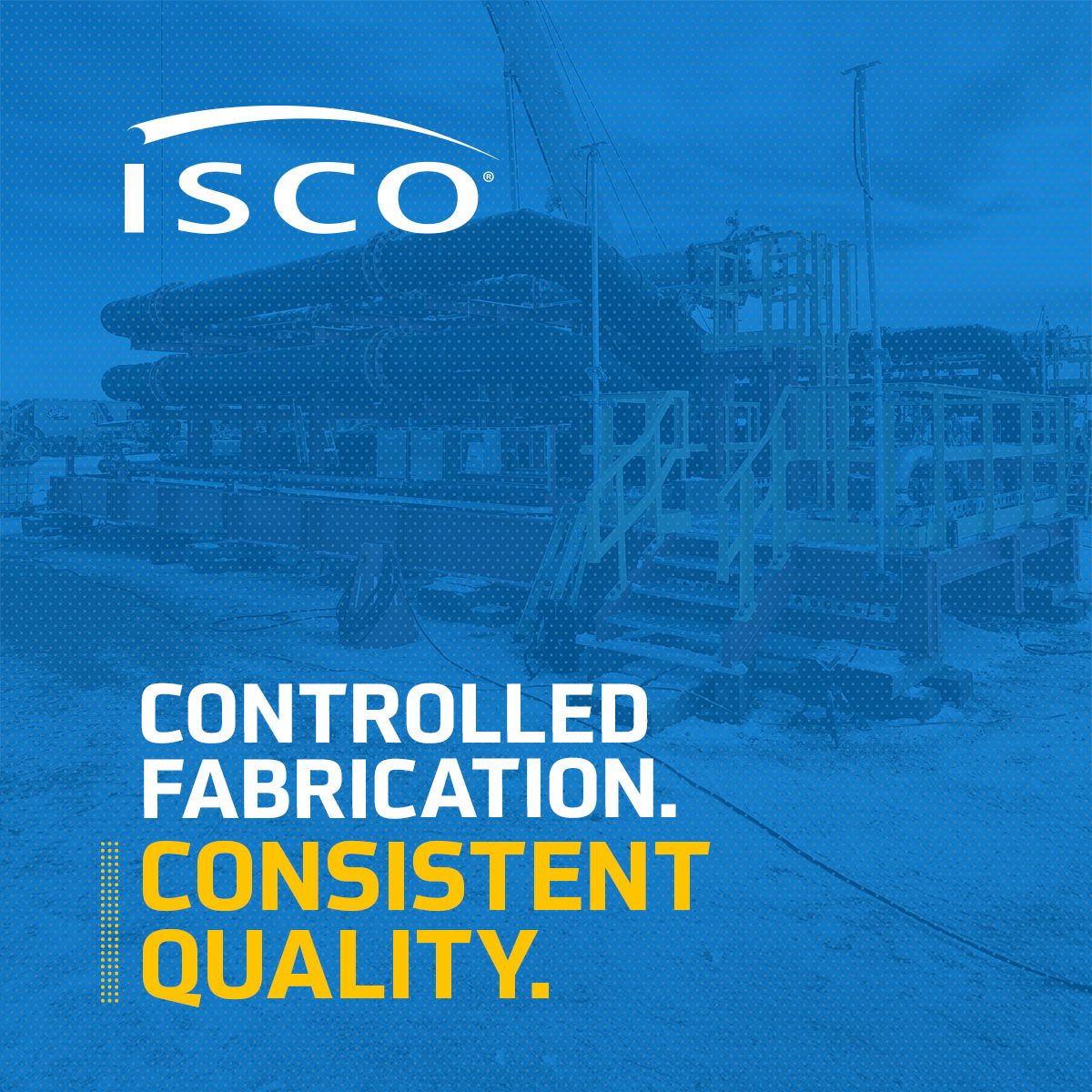 ISCO Industries, Inc. ad