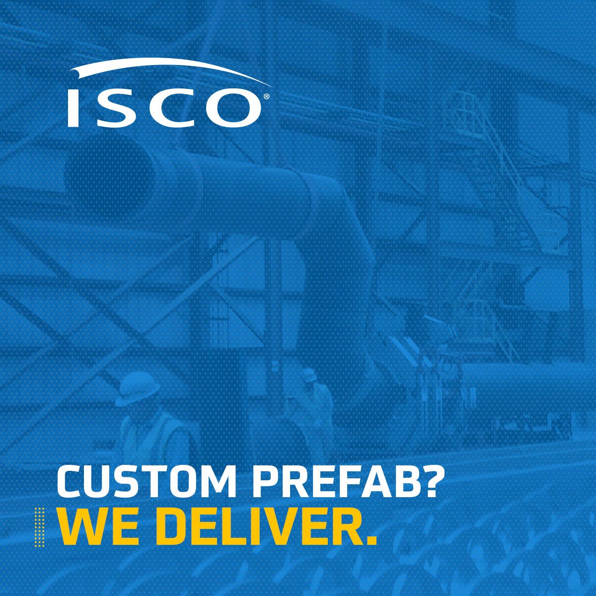 ISCO Industries, Inc. ad