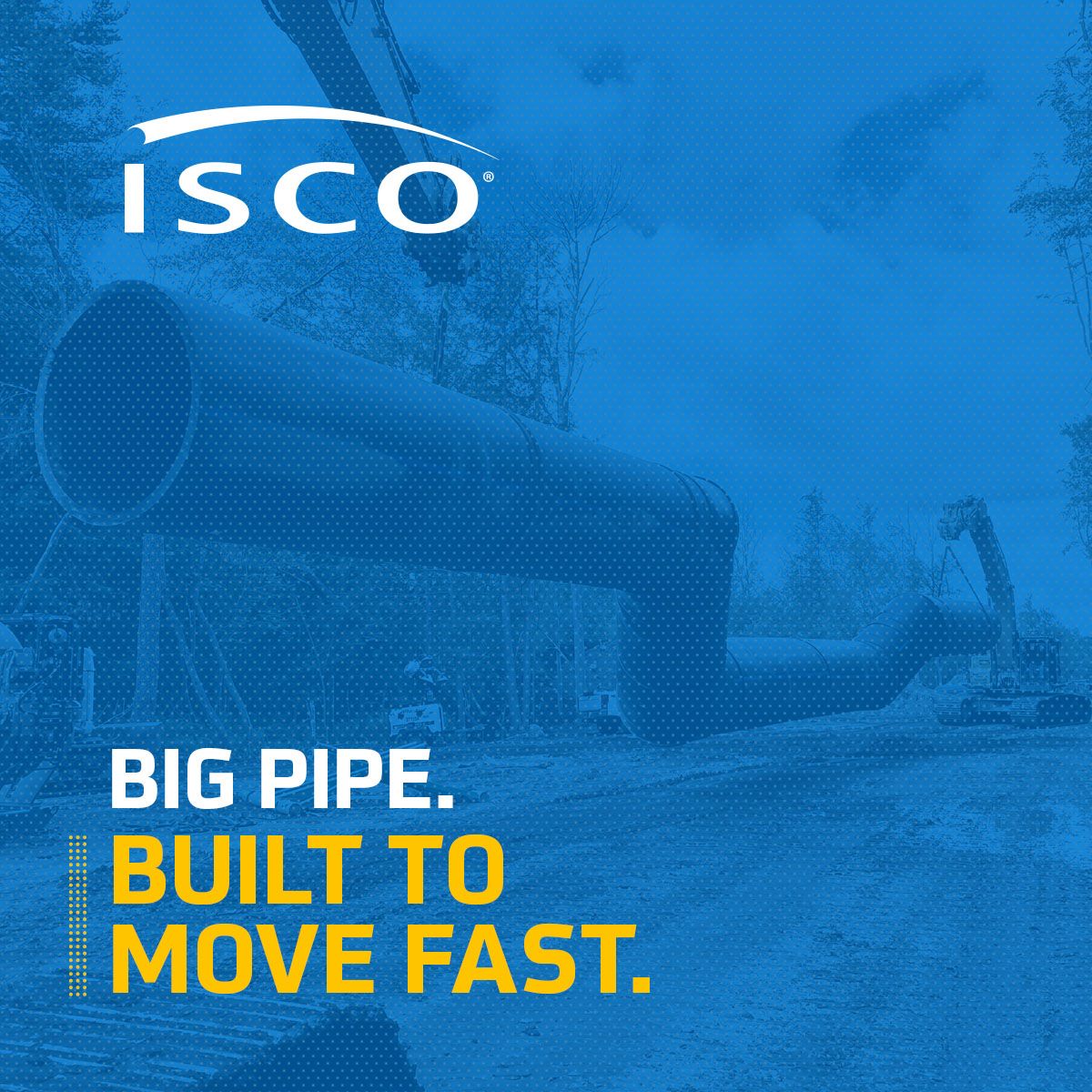 ISCO Industries, Inc. ad