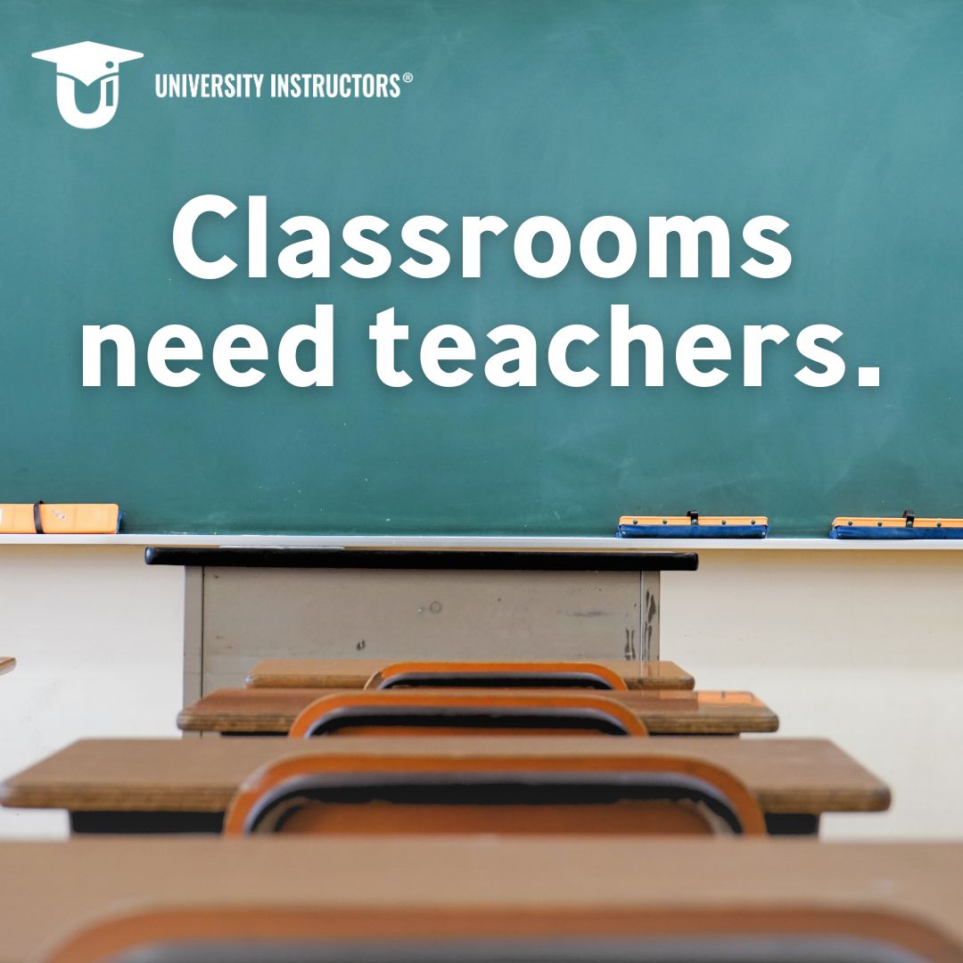 University Instructors (UI) ad