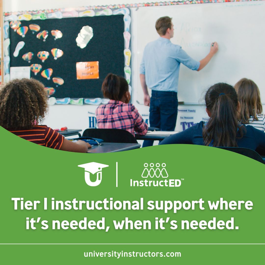 University Instructors (UI) ad