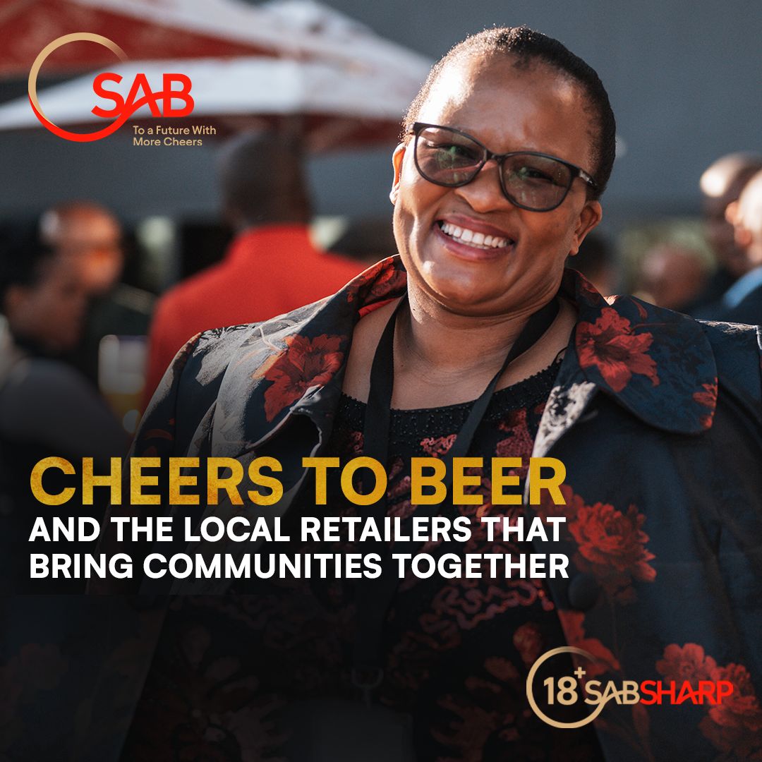 The South African Breweries ad