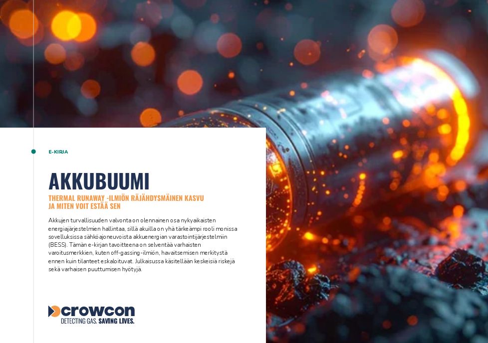 Crowcon ad