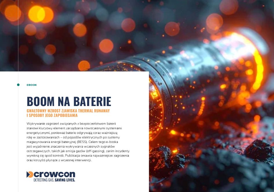 Crowcon ad