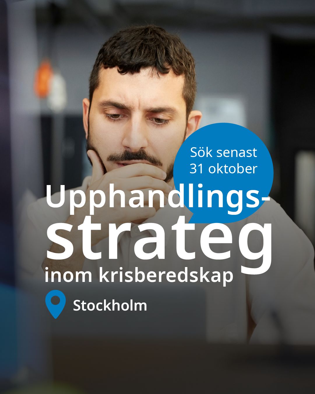 The National Board of Health and Welfare (Socialstyrelsen) ad
