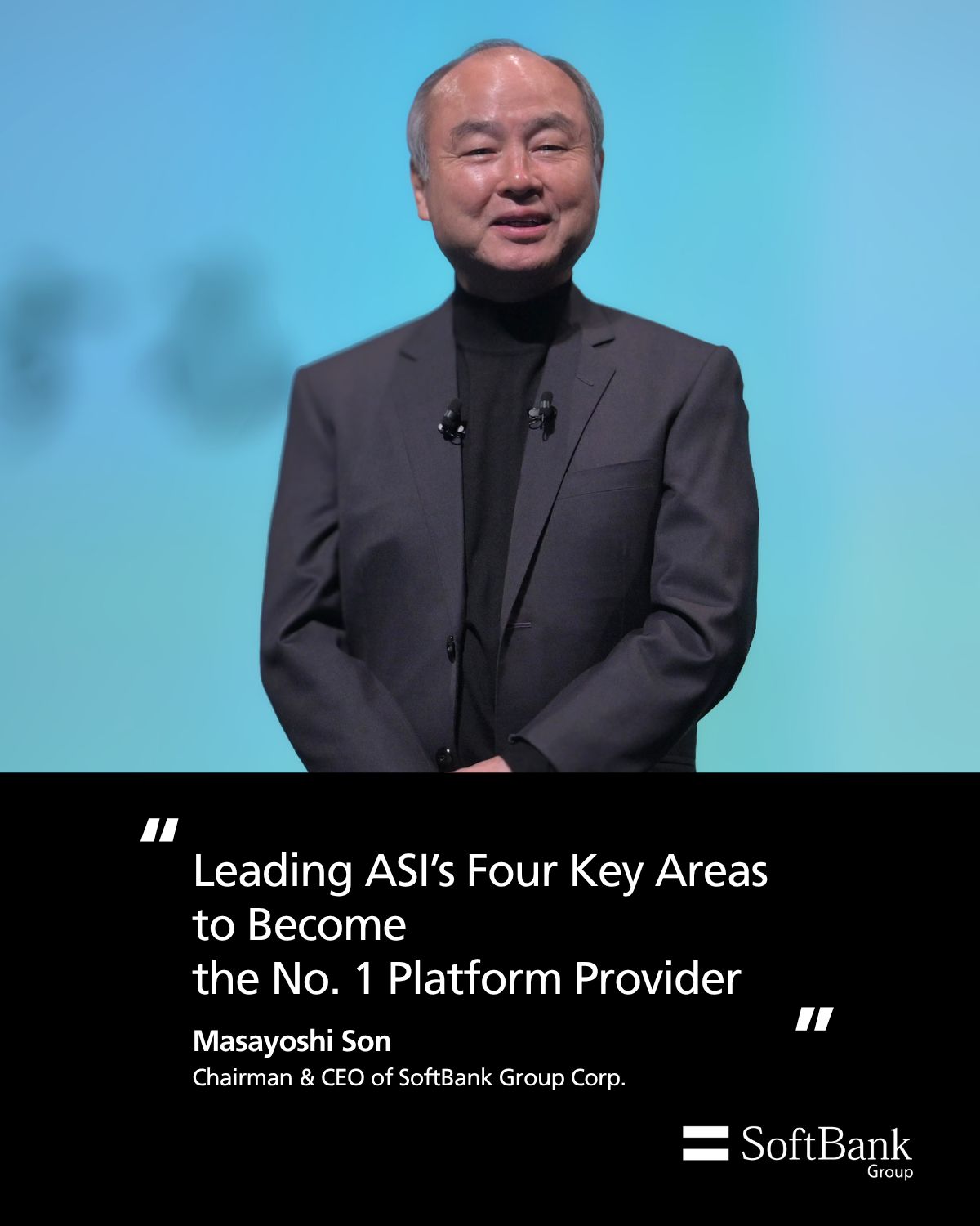 SoftBank Group Corp. ad