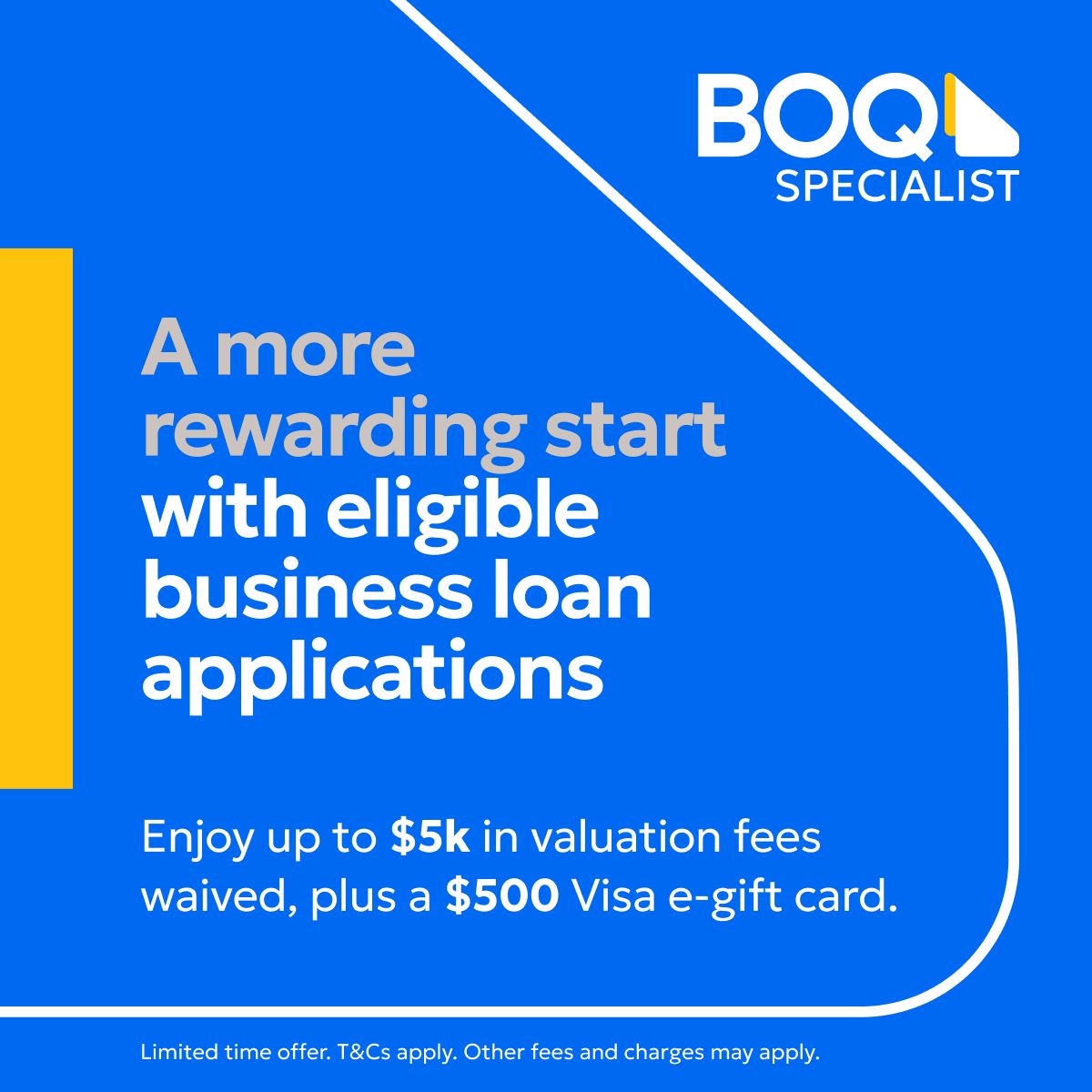 BOQ Specialist ad