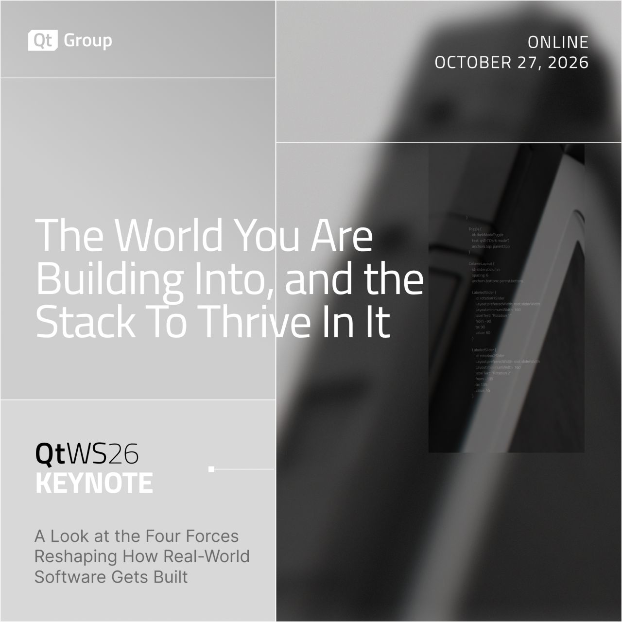 Qt Group ad