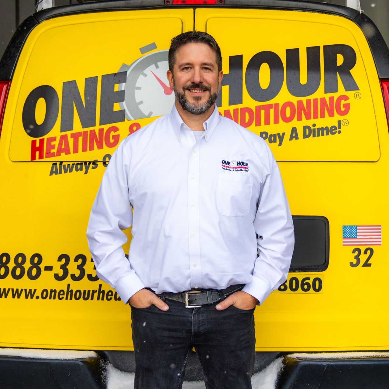 One Hour Heating & Air Conditioning ad