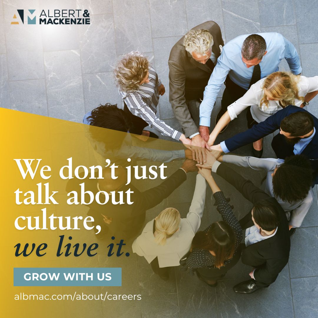 Albert and Mackenzie ad