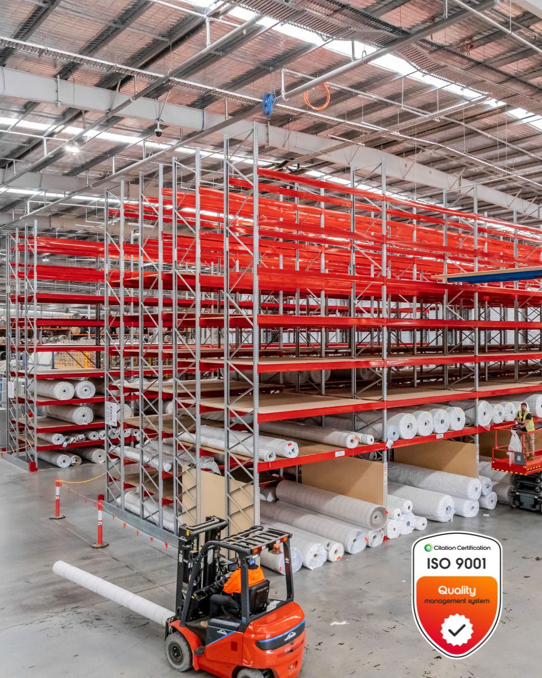 Bowen | Industrial Warehouse Storage ad