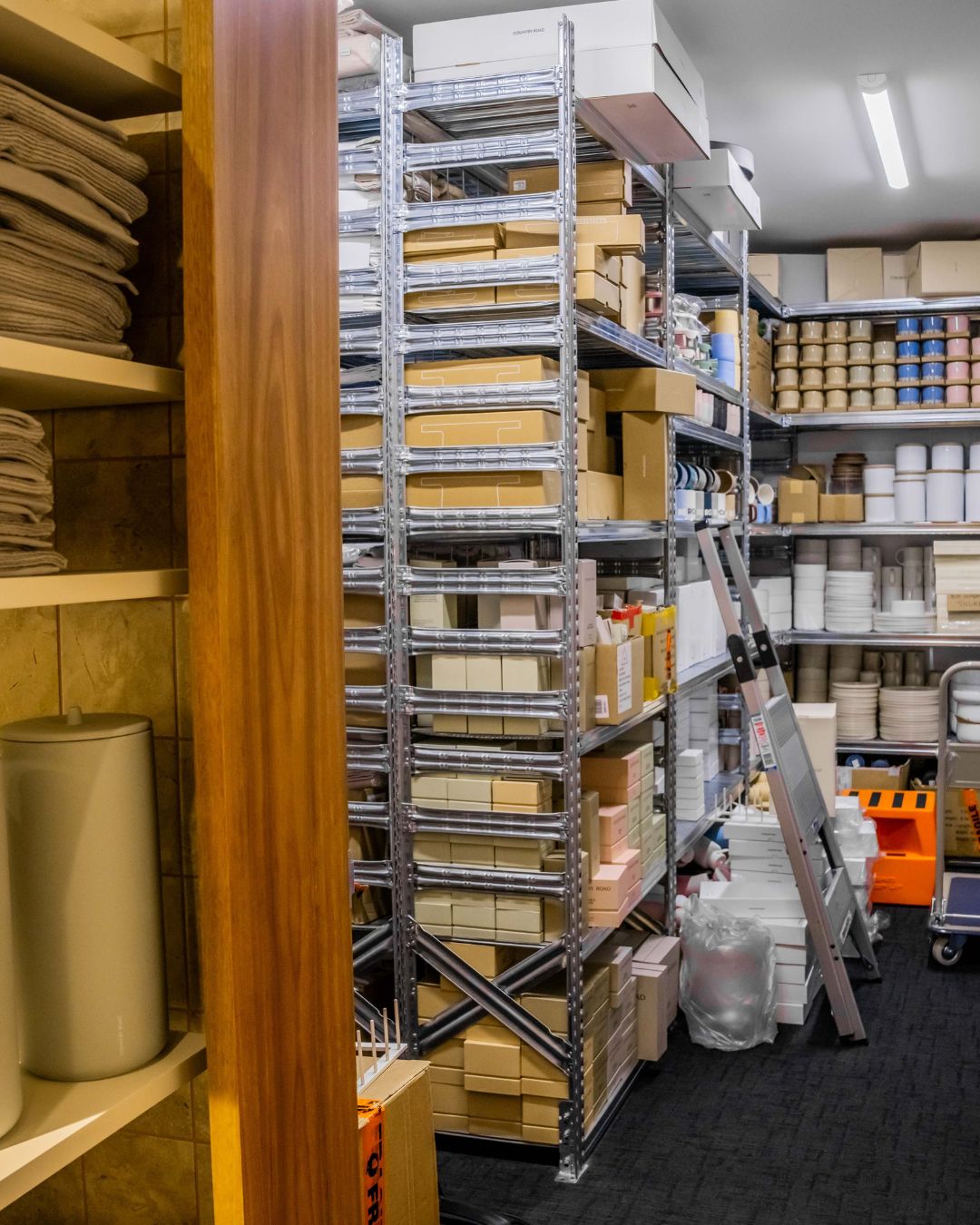 Bowen | Industrial Warehouse Storage ad