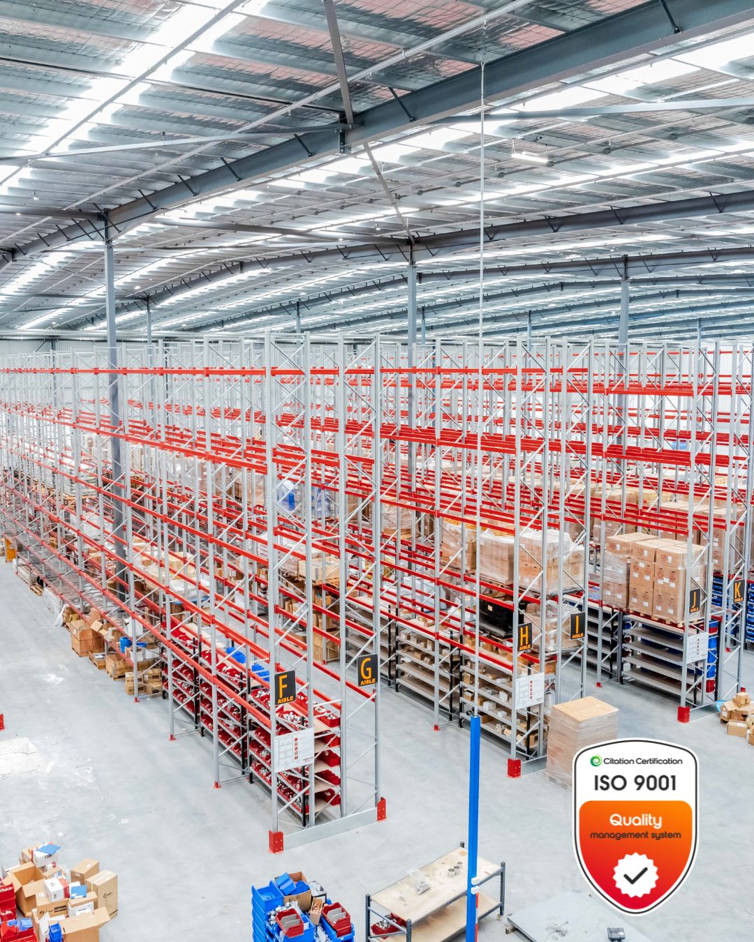 Bowen | Industrial Warehouse Storage ad