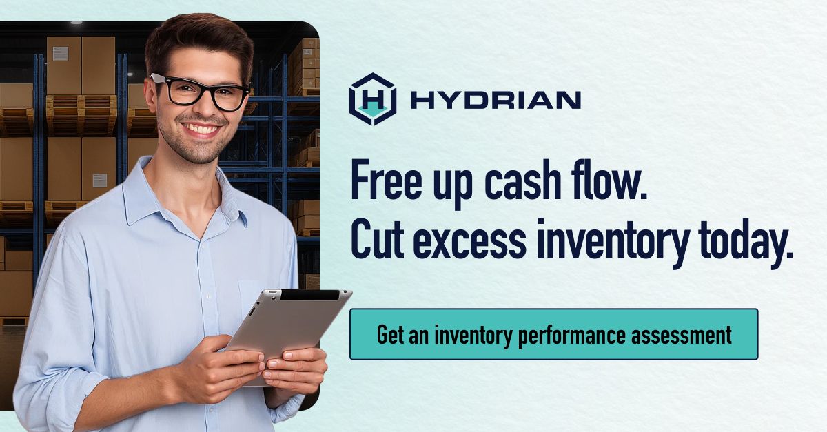 Hydrian Inventory Optimization ad