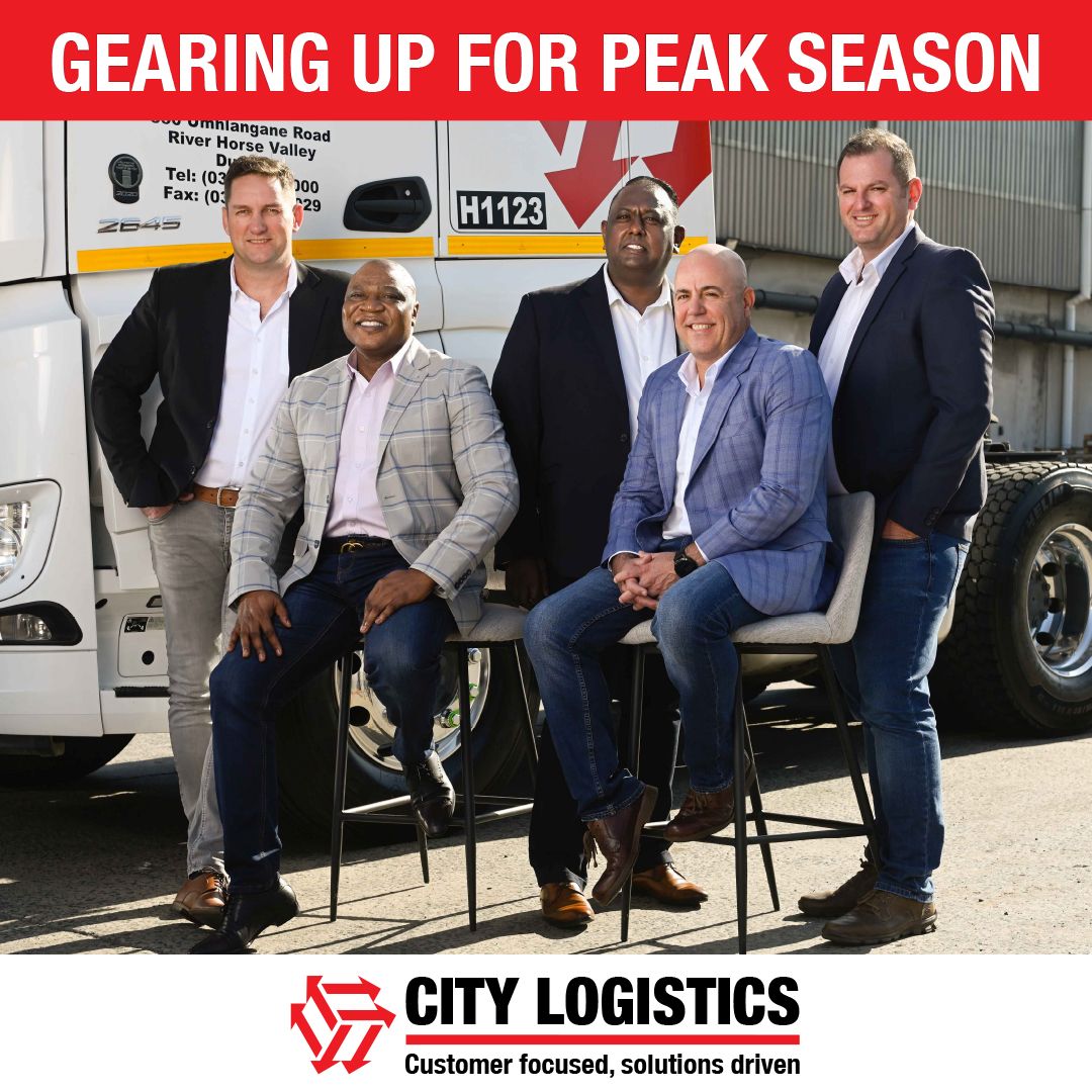 City Logistics ad