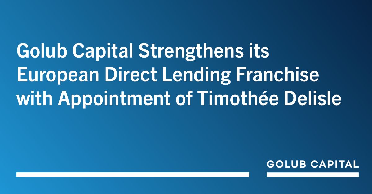 Golub Capital ad