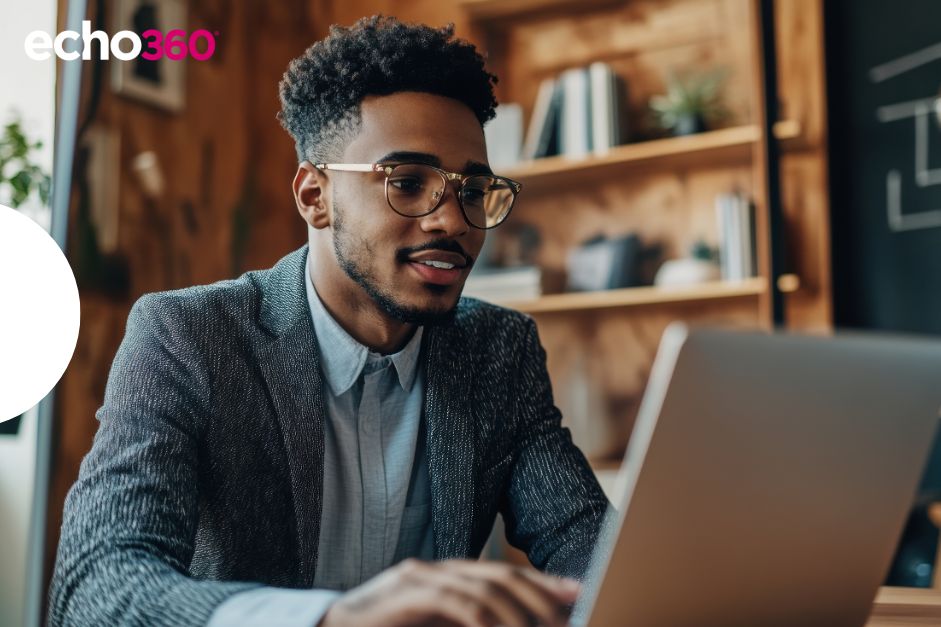 Echo360 ad