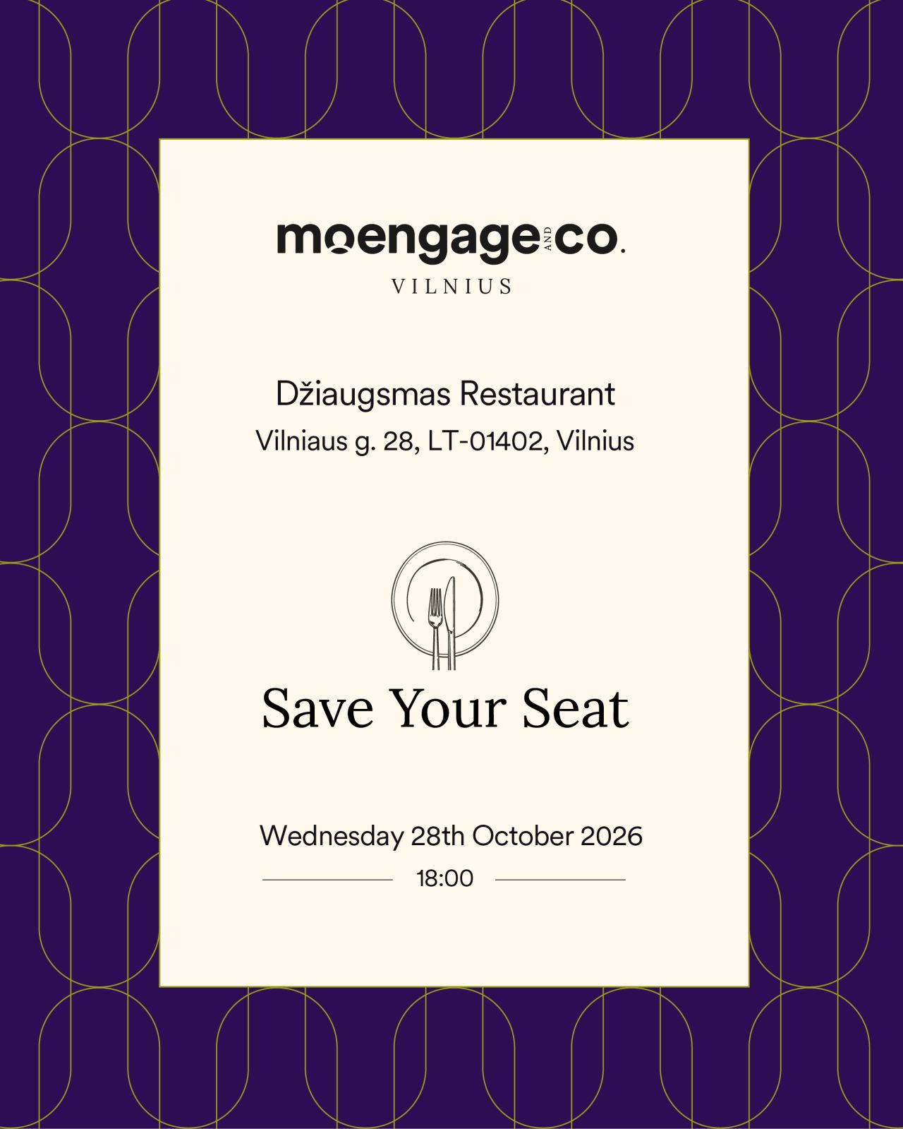 MoEngage ad