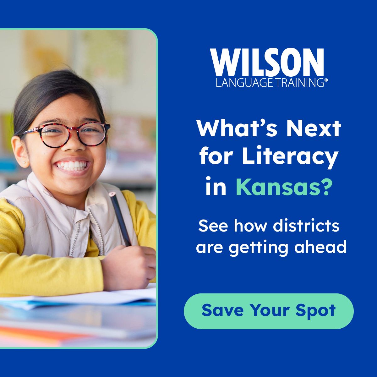 Wilson Language Training ad