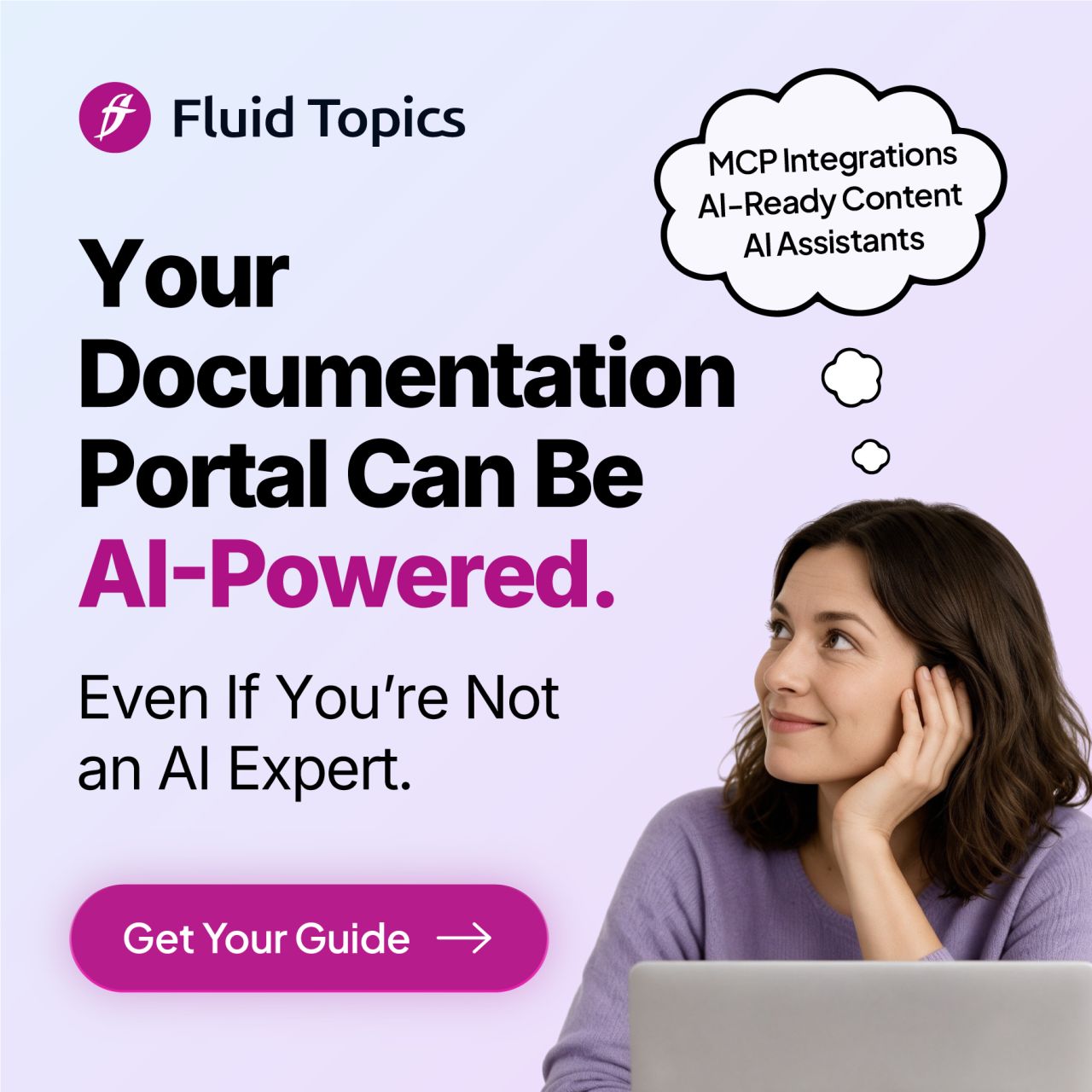 Fluid Topics ad