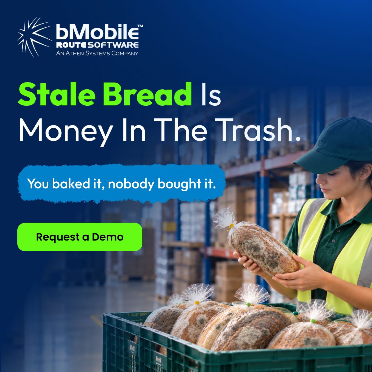 bMobile Route Software ad