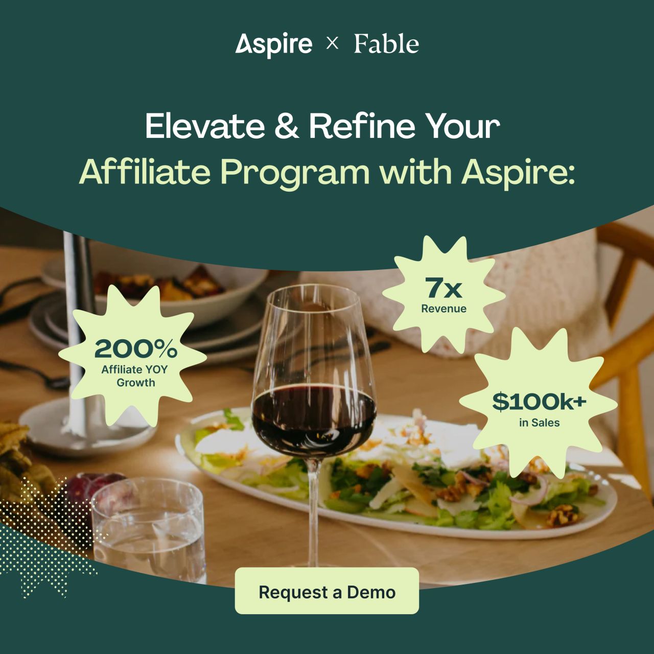 Aspire ad