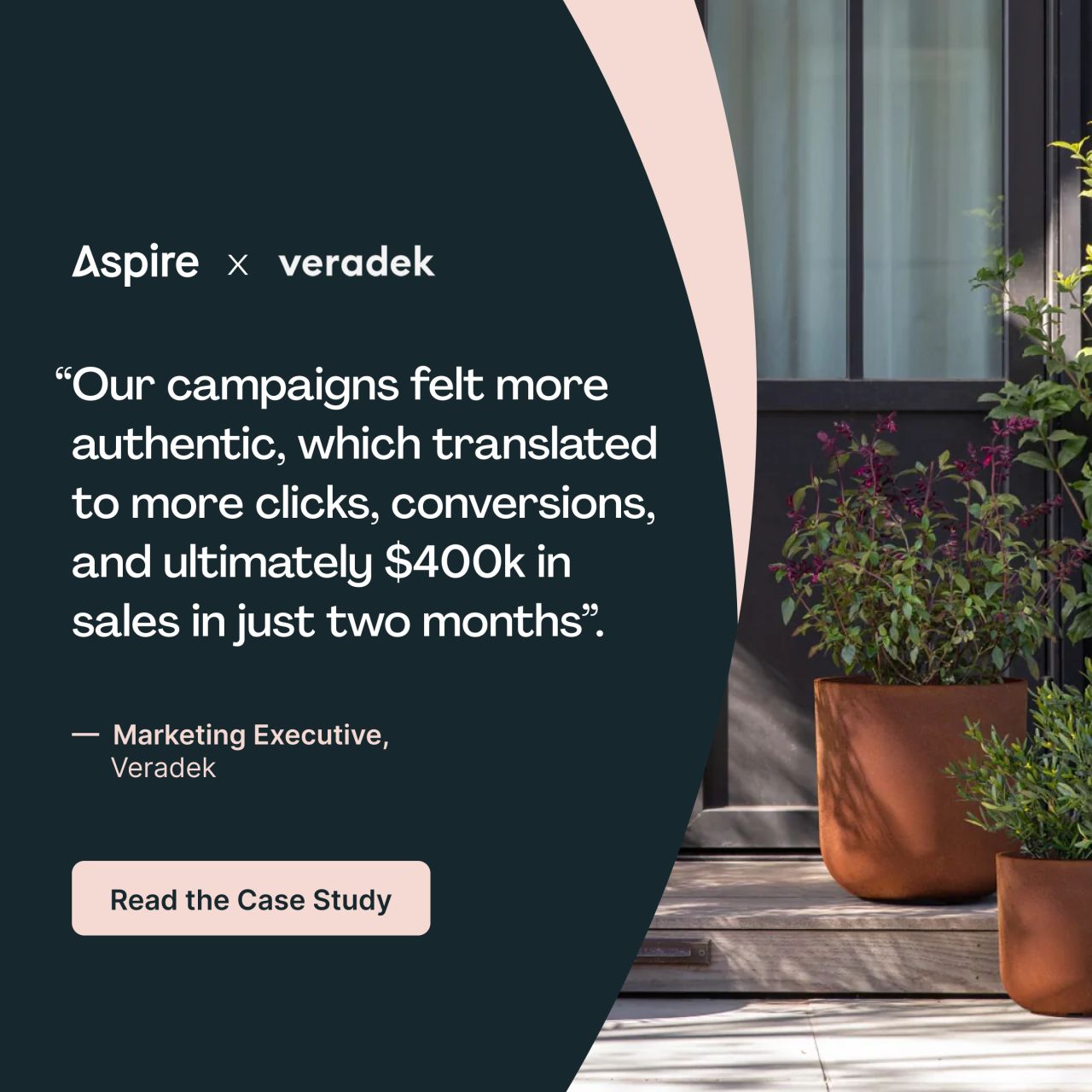 Aspire ad