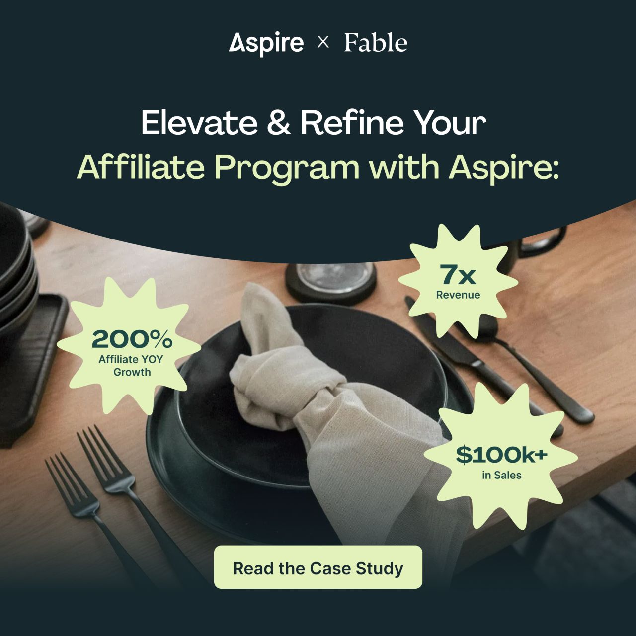 Aspire ad