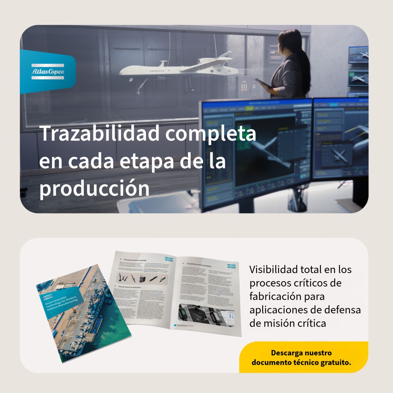 Atlas Copco ad