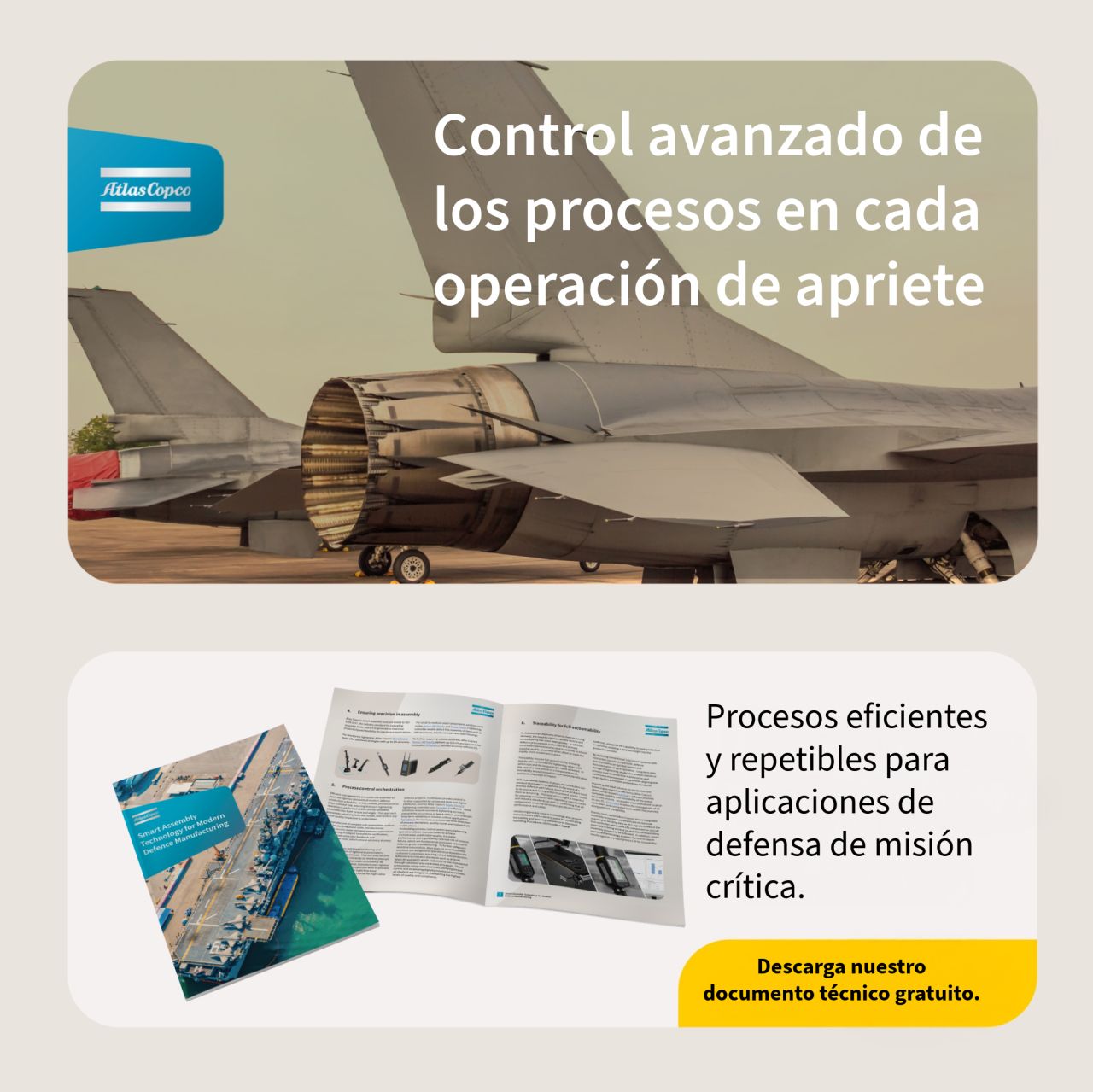 Atlas Copco ad