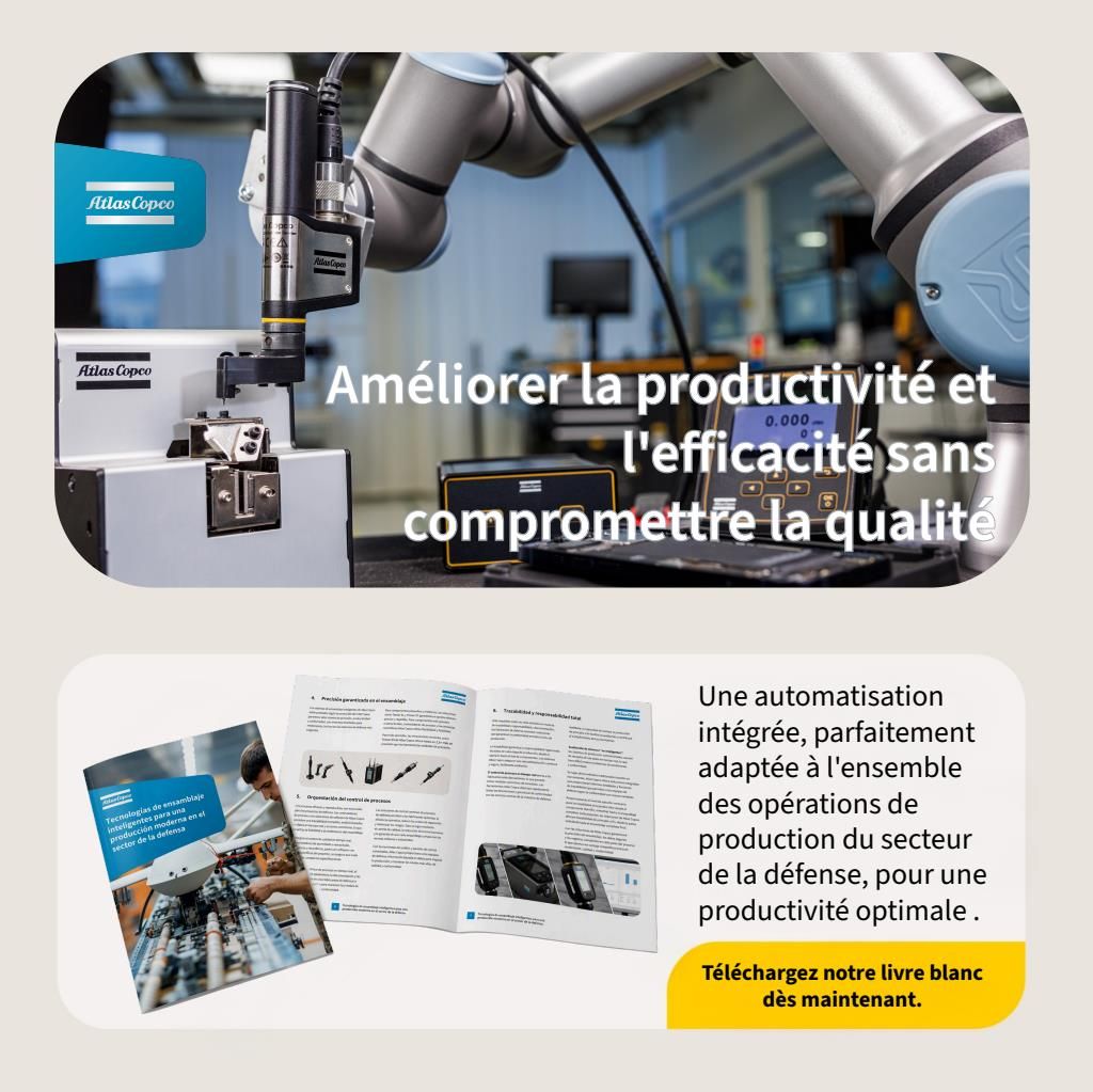 Atlas Copco ad