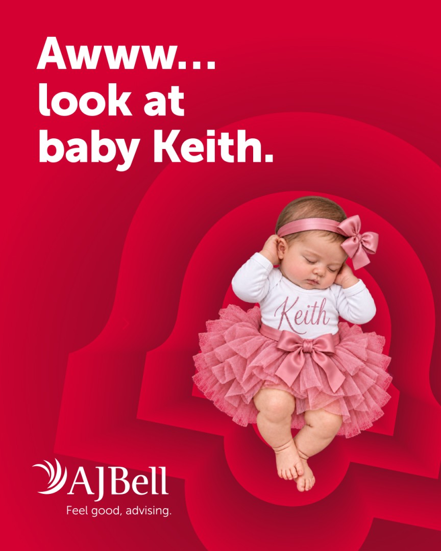 AJ Bell Investcentre ad